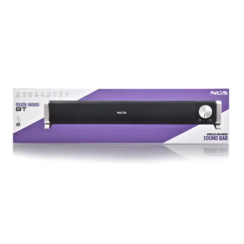 SB500-BT Negro 2.0 canales 20 W - Imagen 11