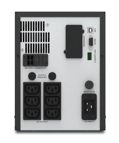 Easy UPS SMV sistema de alimentación ininterrumpida (UPS) Línea interactiva 3 kVA 2100 W 6 salidas AC - Imagen 3