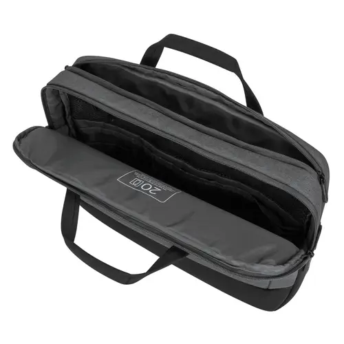 CypressEco 39,6 cm (15.6") Maletín Negro, Gris - Imagen 7