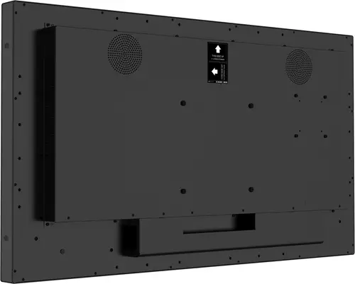 TF4339AS-B1AG pantalla de señalización Pantalla plana para señalización digital 108 cm (42.5") LED 500 cd / m² 4K Ultra HD Negro Pantalla táctil Procesador incorporado Android 24/7 - Imagen 9