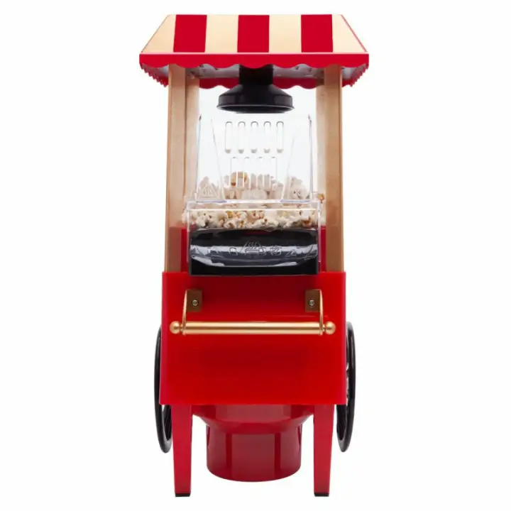 PAL-SS-11330 palomitas de maiz poppers Negro, Rojo 3 min 1200 W