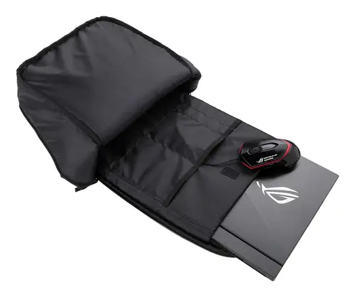 ROG Backpack BP1501G Holographic Edition 43,2 cm (17") Mochila Negro, Gris - Imagen 5