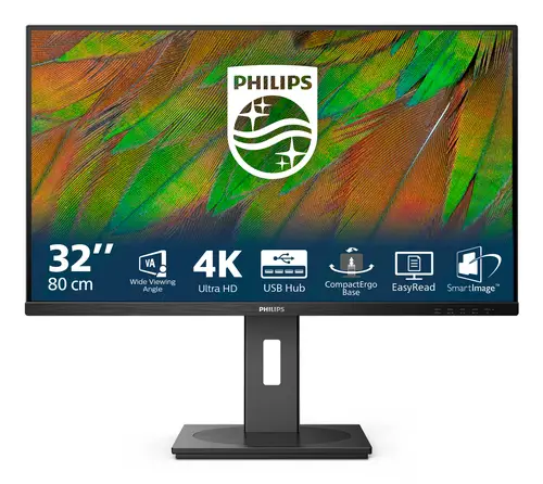 3000 series 32B1N3800/00 pantalla para PC 81,3 cm (32") 3840 x 2160 Pixeles 4K Ultra HD LCD Negro - Imagen 8
