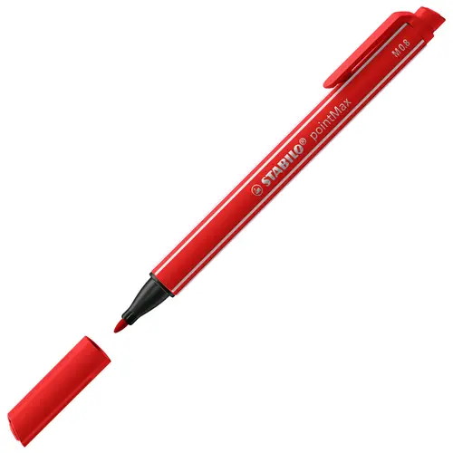 pointMax rotulador de punta fina Medio Rojo 1 pieza(s) - Imagen 2