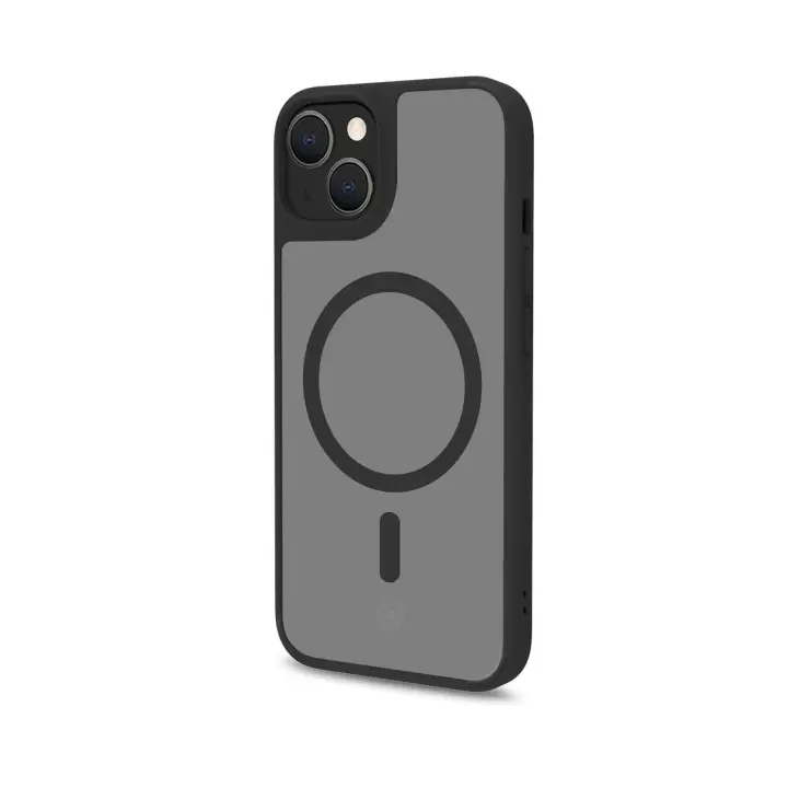 Magmatt funda para teléfono móvil 17 cm (6.7") Negro, Transparente