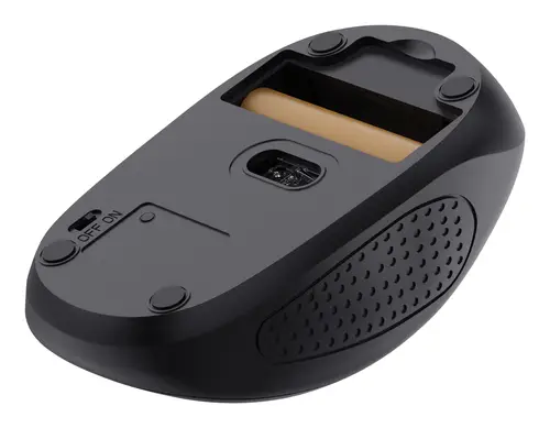 Primo ratón Viajes Ambidextro Bluetooth Óptico 1600 DPI - Imagen 5