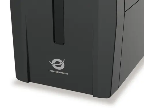 ZEUS02ES sistema de alimentación ininterrumpida (UPS) Línea interactiva 0,85 kVA 480 W 2 salidas AC - Imagen 6