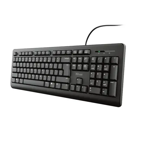 TK-150 teclado Universal USB QWERTY Español Negro - Imagen 1