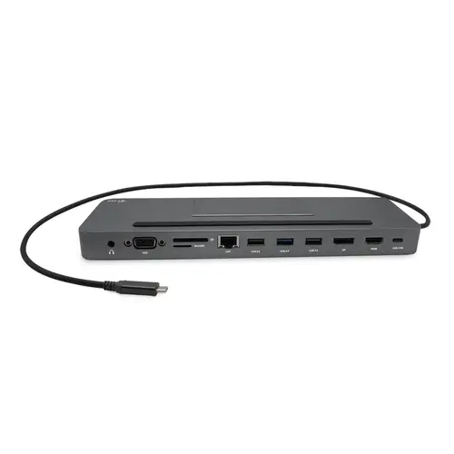 Metal SB-C Ergonomic 4K 3x Display Docking Station with Power Delivery 85 W + Universal Charger 100 W - Imagen 3