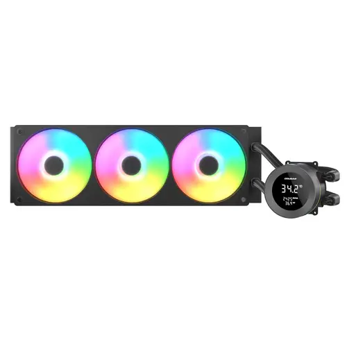 CGR-PSDVARGB-B-360 Procesador Sistema de refrigeración líquida todo en uno 12 cm Negro