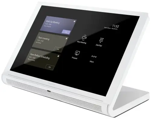 CRESTRON 7 IN. TABLETOP TOUCH SCREEN, WHITE SMOOTH (TS-770-W-S) 6510823