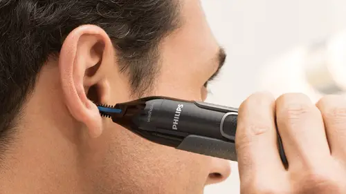3000 series Nose trimmer series 3000 NT3650/16 Recortador para nariz, orejas, cejas - Imagen 22