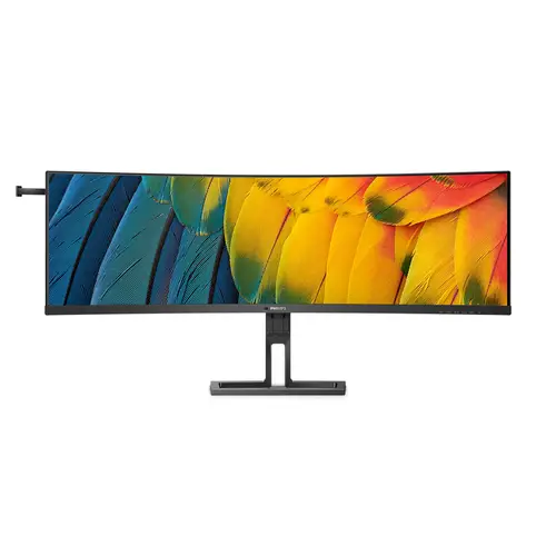6000 series 45B1U6900C/00 LED display 113 cm (44.5") 5120 x 1440 Pixeles UltraWide Dual Quad HD Negro - Imagen 1