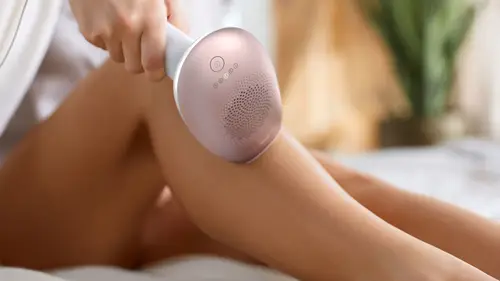 Lumea Advanced BRI924/00 depiladora de luz pulsada Luz pulsada intensa (IPL) Rosa, Blanco - Imagen 10