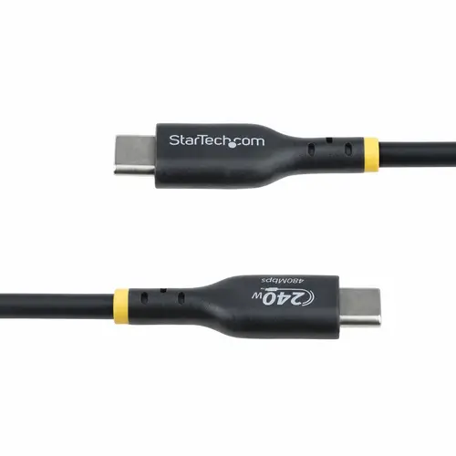 Cable de Carga USB-C de 3m - Cable USB Tipo C - Certificación USB-IF - PD de 240W EPR - Cable USB 2.0 USB-C de Carga para Portátiles - Recubrimiento de TPE - Macho a Macho - Imagen 4