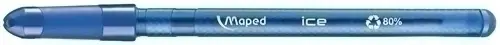BOLIGRAFO MAPED ICE AZUL