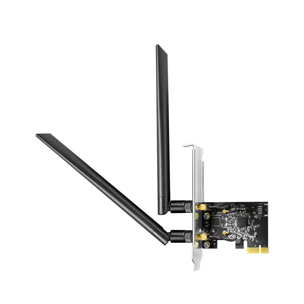 AC1300 Wireless Dual-Band PCI-E Adapter, WE1300 1.0 WLAN 867 Mbit..