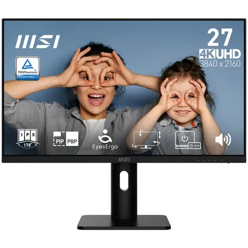 PRO MP273UP E6 pantalla para PC 68,6 cm (27") 3840 x 2160 Pixeles 4K Ultra HD Negro - Imagen 1