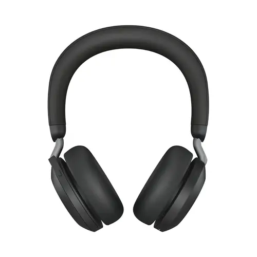 Evolve2 75 Auriculares Inalámbrico Diadema Oficina/Centro de llamadas Bluetooth Base de carga Negro - Imagen 1