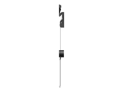 650364 soporte para TV 2,18 m (86") Negro - Imagen 2