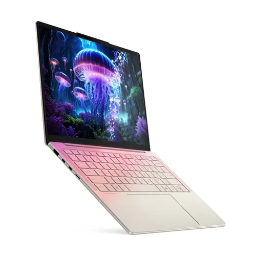 Yoga Slim 7 14ILL10 Copilot+ PC Intel Core Ultra 7 258V Portátil 35,6 cm (14") 2.8K 32 GB LPDDR5x-SDRAM 1 TB SSD Wi-Fi 7 (802.11be) Windows 11 Home Español Gris - Imagen 3