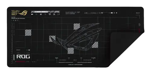ROG Scabbard II XXL Edition 20 Gaming Alfombrilla de ratón para juegos Multicolor - Imagen 5