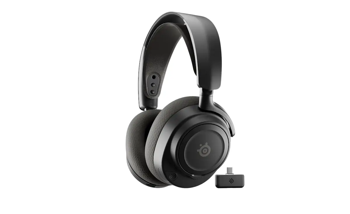 Arctis Nova 7 Wireless Gen 2 Auriculares Inalámbrico Diadema Juego Bluetooth Negro