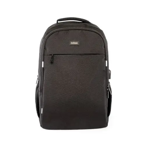 MOCHILA 15 6 STYLE NEGRO - Imagen 2