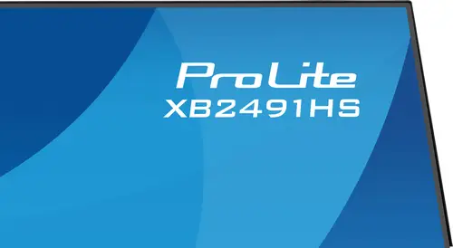 ProLite XB2491HS-B1 pantalla para PC 60,5 cm (23.8") 1920 x 1080 Pixeles Full HD LCD Negro - Imagen 9