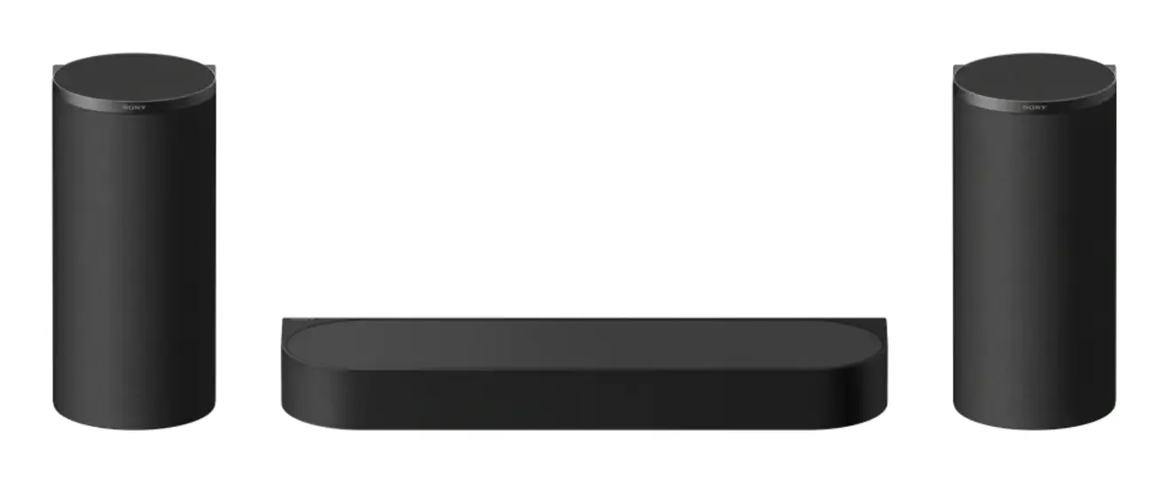 HTA8 altavoz soundbar Negro 3.0.2 canales