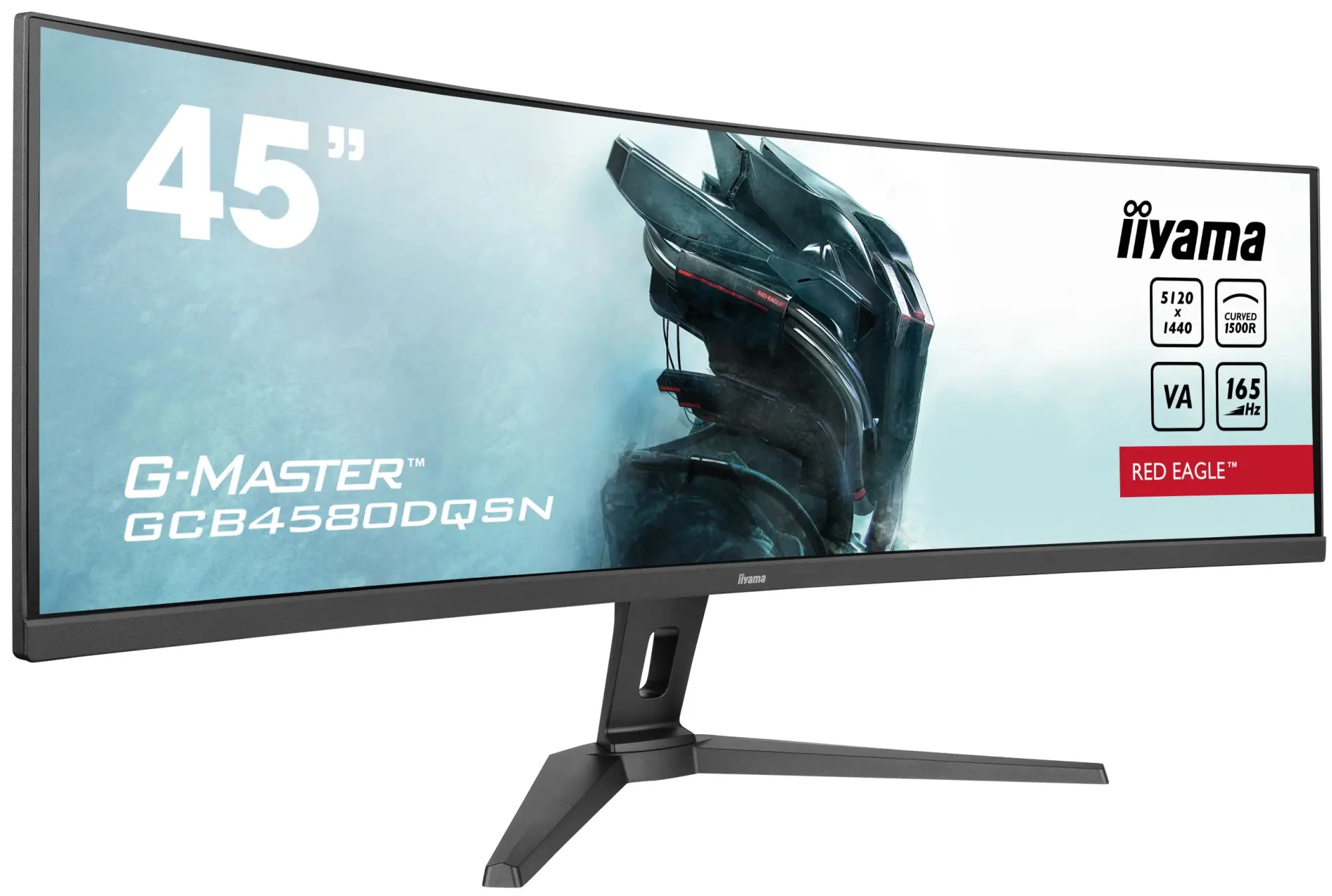 G-MASTER RED EAGLE CURVED pantalla para PC 113 cm (44.5") 5120 x ..