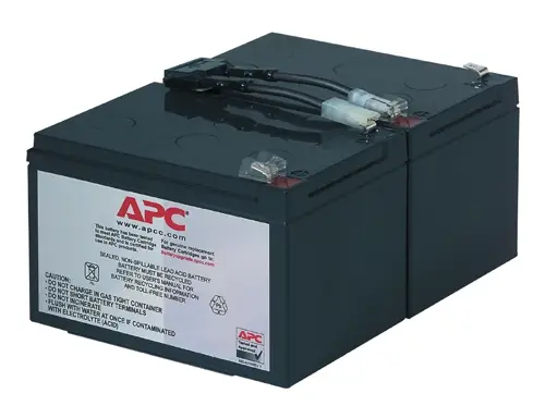 RBC6 batería para sistema ups Sealed Lead Acid (VRLA) - Imagen 1
