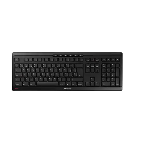 Stream Wireless teclado Universal RF inalámbrica + USB QWERTY Español Negro - Imagen 1
