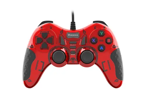 MANGAN 200 Rojo USB 2.0 Gamepad Analógico/Digital PC - Imagen 1