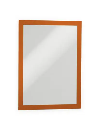 DURAFRAME A4 marco magnético Naranja