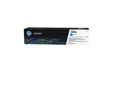 Cartucho de tóner original LaserJet 130A cian - Imagen 1