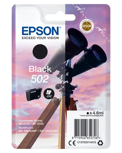Singlepack Black 502 Ink - Imagen 1