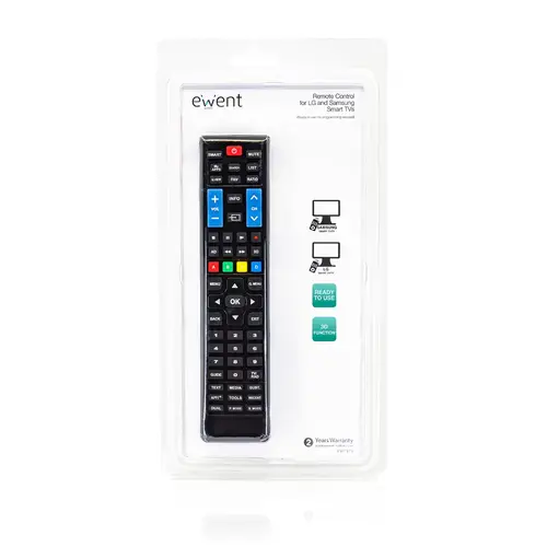 EW1575 mando a distancia Negro Botones - Imagen 6