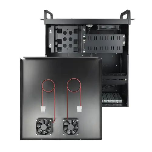 Rack 19" 4U sin fuente de alimentación - Imagen 5