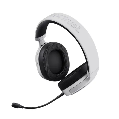 GXT 498 Forta Auriculares Alámbrico Diadema Juego Negro, Blanco - Imagen 4