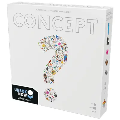 Concept 40 min Juego De Cartas Emparejamiento
