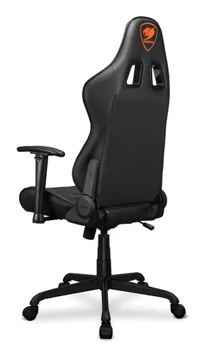 Armor Elite CGR-ELI-BLB Silla para videojuegos universal Asiento acolchado Negro - Imagen 4