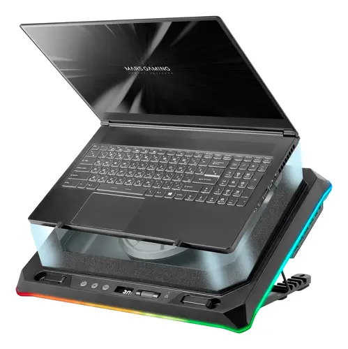 MNBC-ULTRA almohadilla fría 45,7 cm (18") 2400 RPM Negro - Imagen 7