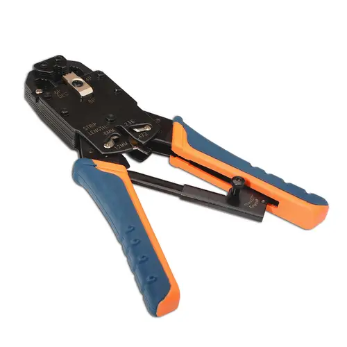 A142-0311 crimpadora Herramienta para prensar Negro, Azul, Naranja - Imagen 2
