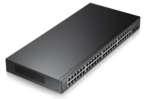 GS1900-48 L2 Gigabit Ethernet (10/100/1000) Negro - Imagen 4