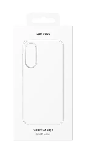 EF-QS937CTEGWW funda para teléfono móvil 17 cm (6.7") Transparente - Imagen 1