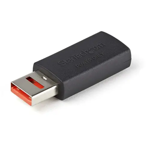 Adaptador Bloqueador USB de Datos  Adaptador USB Macho a Hembra de Carga Solamente  Sin Datos - Solo de Carga para Tablet o Teléfono Móvil  Adaptador Protector USB de Bloqueo de Datos - Imagen 1