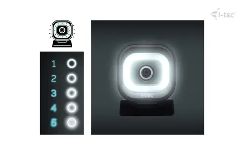 SOLOMON 700 STREAM 4K Webcam Ring Light - Imagen 7