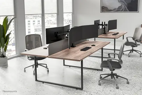 DS60-600BL3 Brazo de monitor 10-27" - Quick-fix - Tope-a-180° - Imagen 16