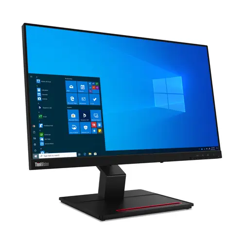 ThinkVision T24t-20 LED display 60,5 cm (23.8") 1920 x 1080 Pixeles Full HD Pantalla táctil Capacitiva Negro - Imagen 2